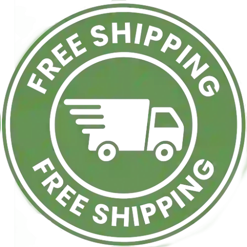Free shipping badge