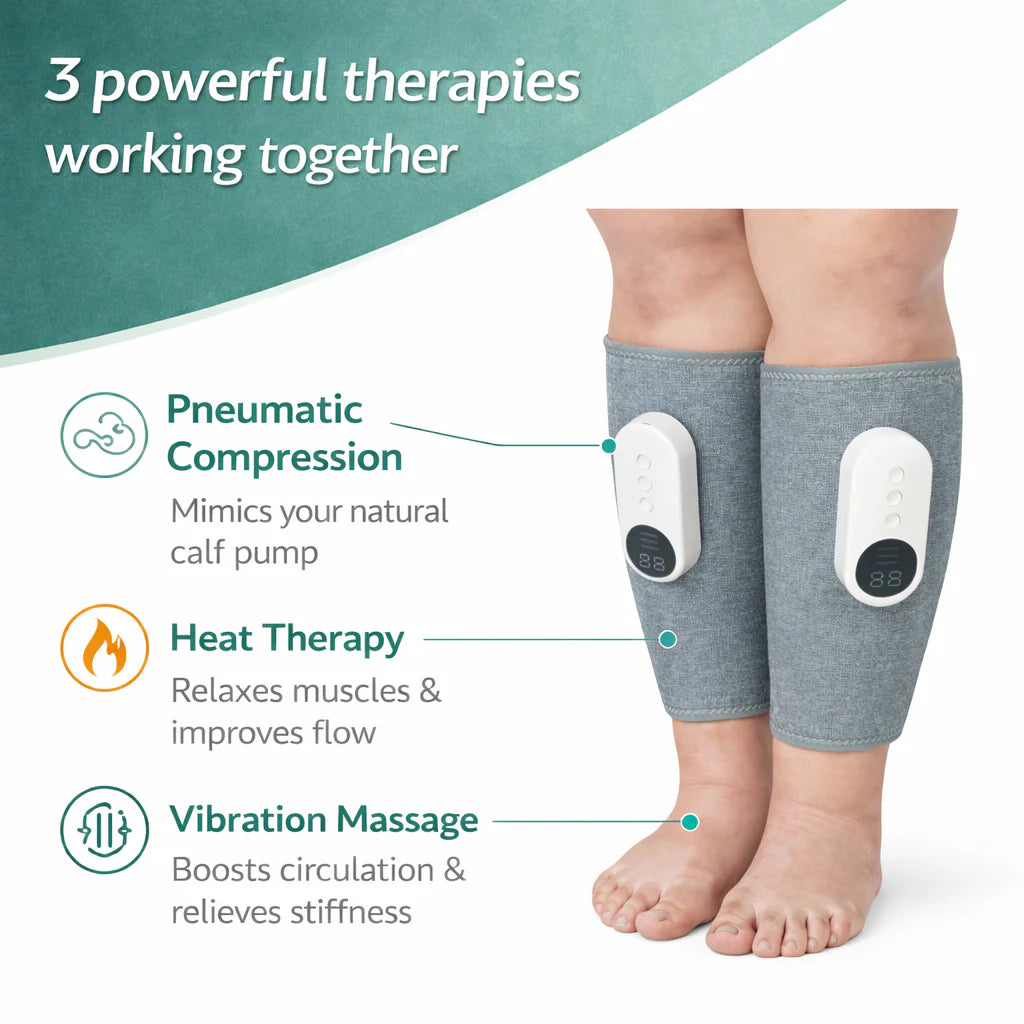-Recovie™ 3-in-1 Leg Massager