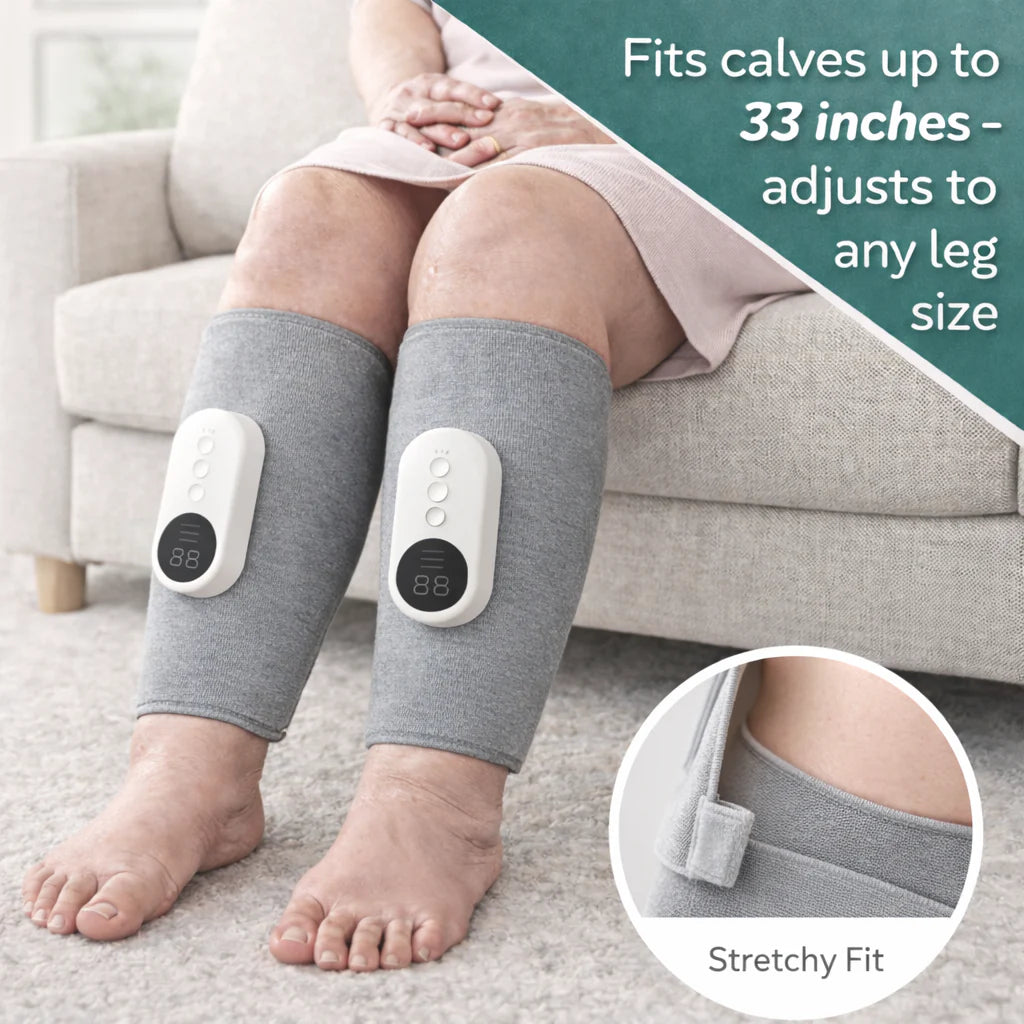 -Recovie™ 3-in-1 Leg Massager