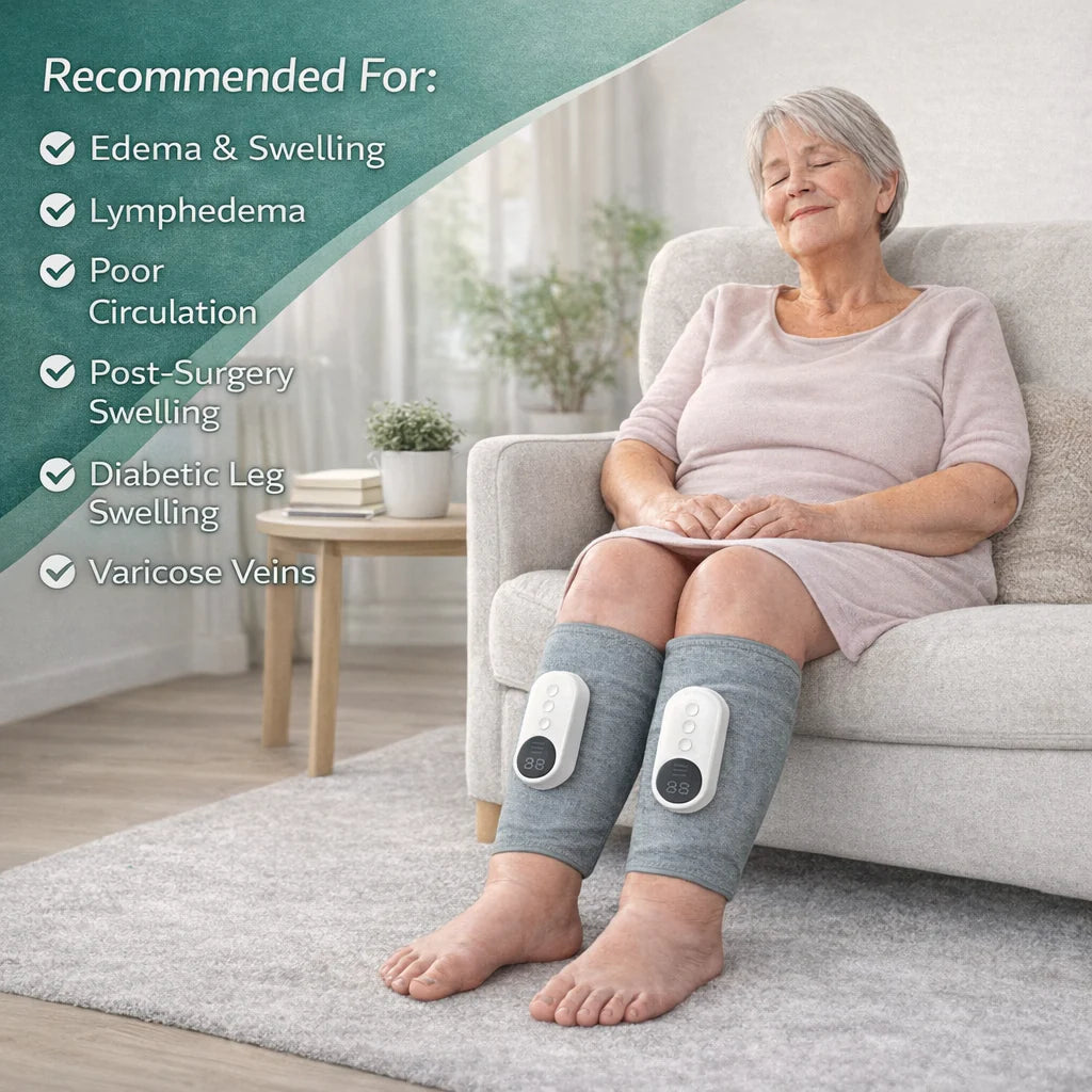 -Recovie™ 3-in-1 Leg Massager