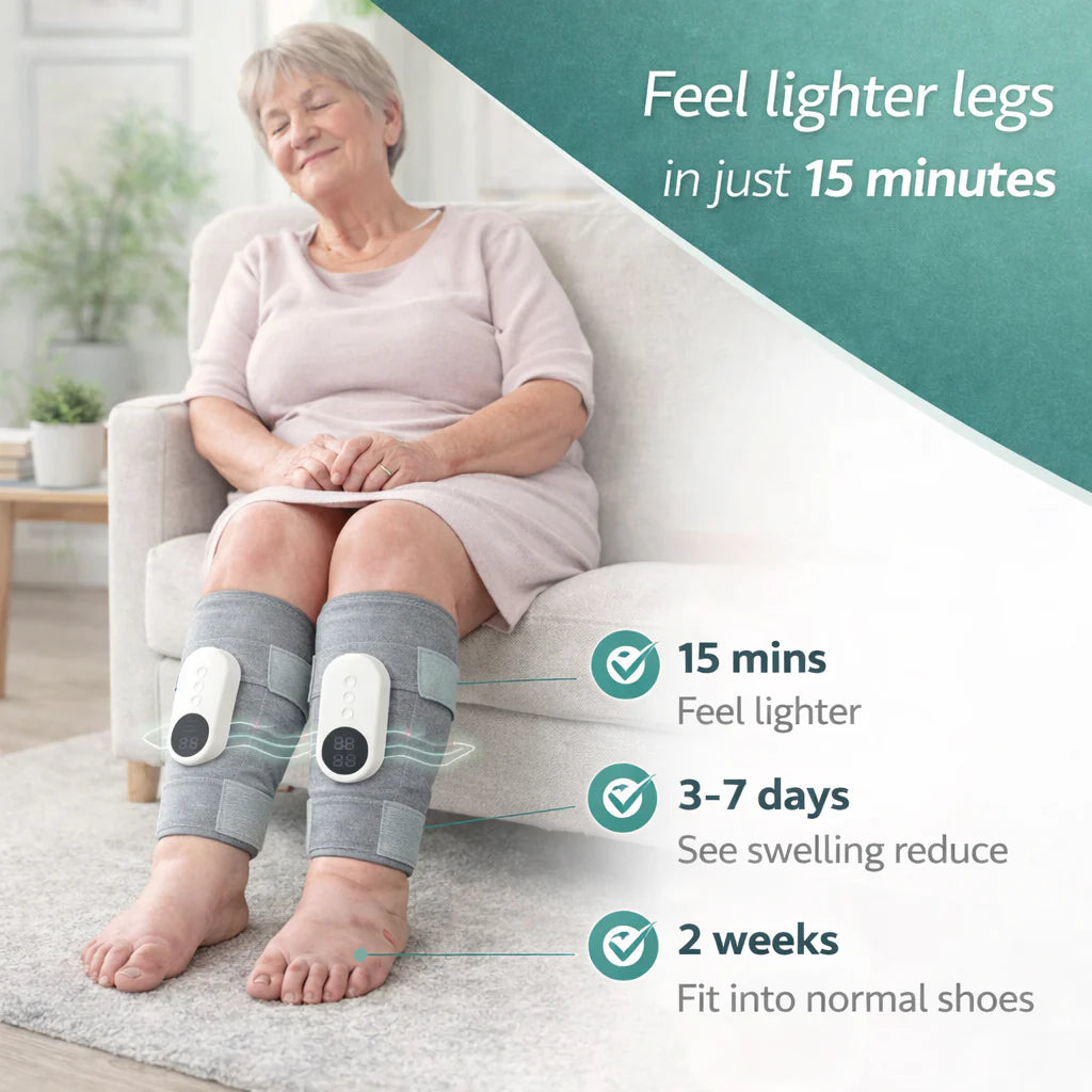 -Recovie™ 3-in-1 Leg Massager