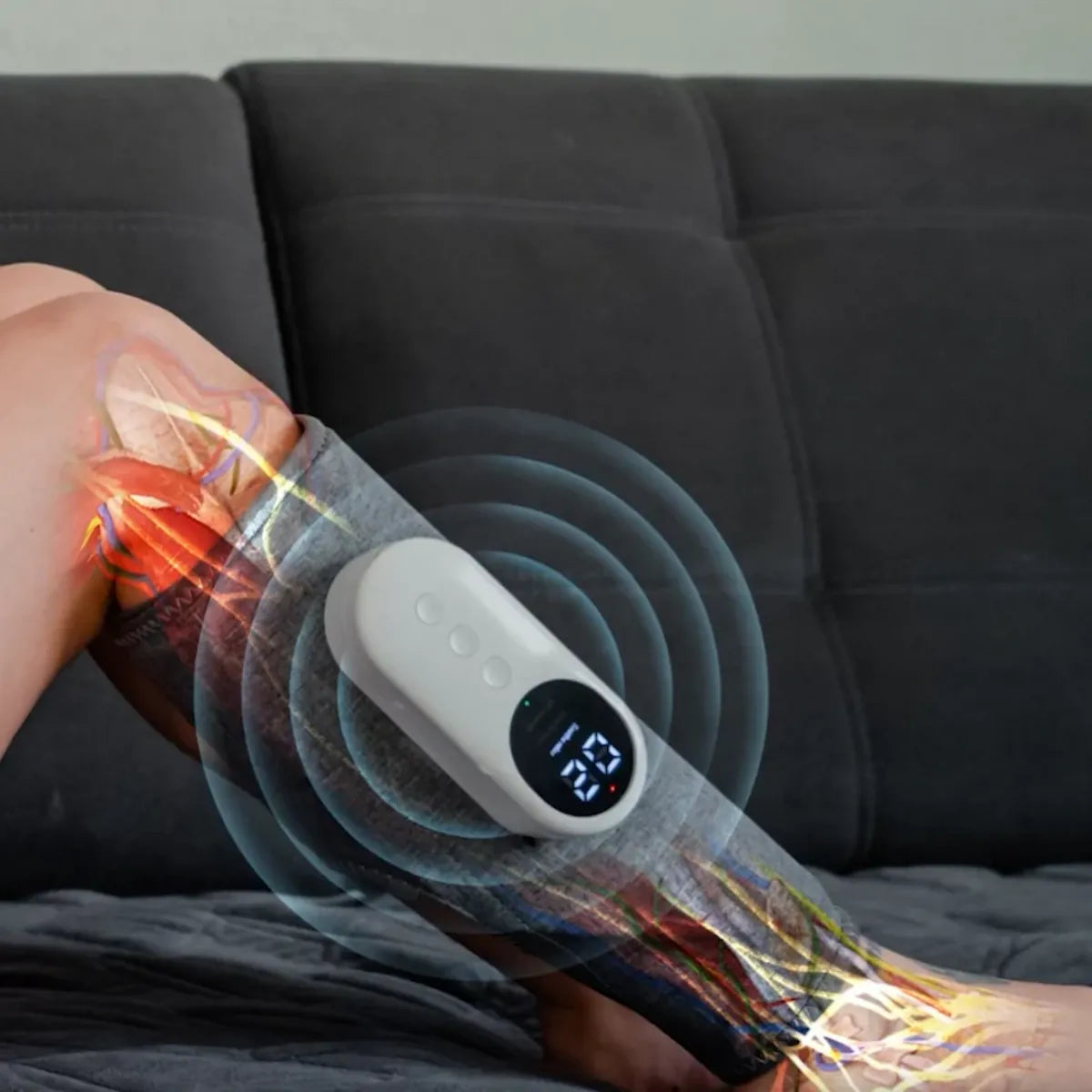 Recovie™ 3-in-1 Leg Massager - Temporary Swelling and Pain Relief in Just 15 Minutes a Day