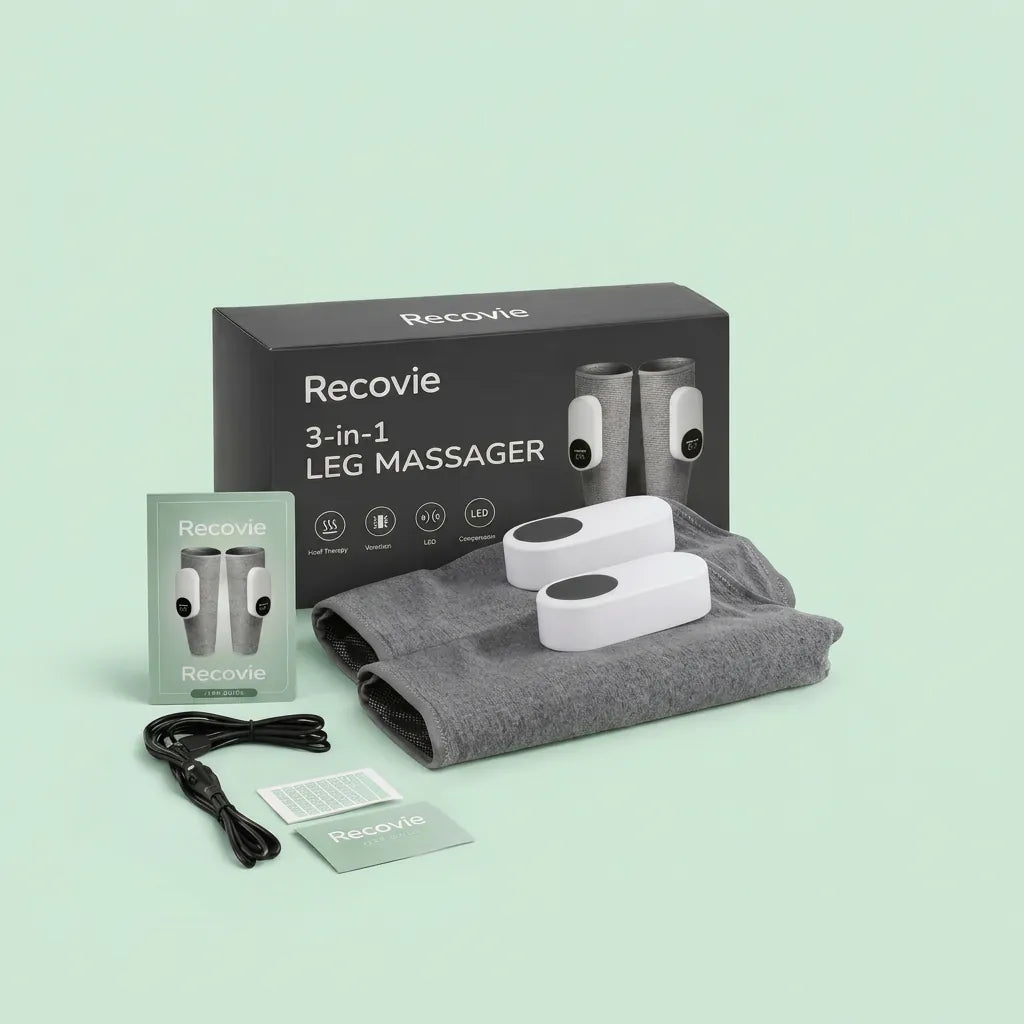 -Recovie™ 3-in-1 Leg Massager
