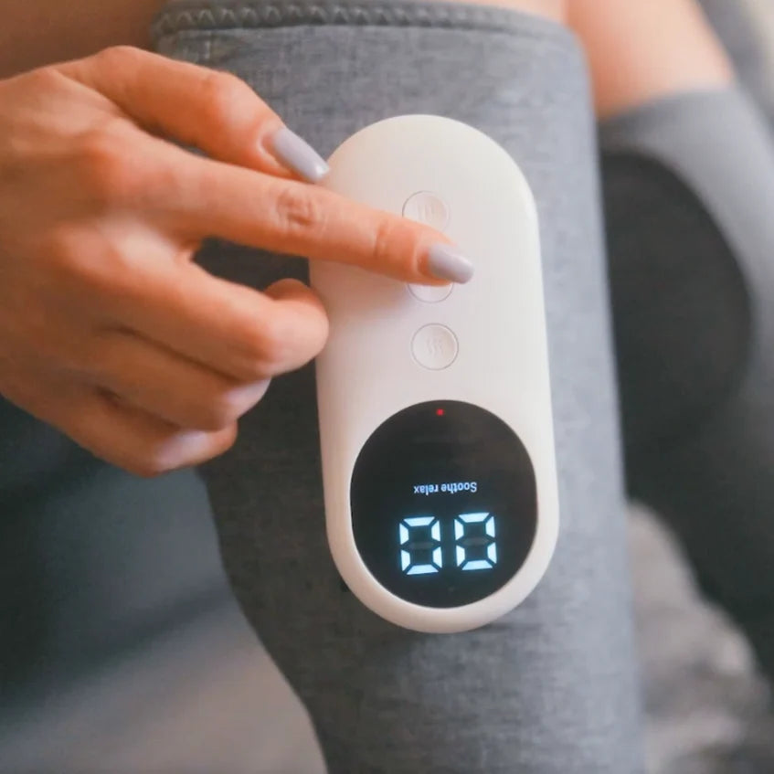 -Recovie™ 3-in-1 Leg Massager - Temporary Swelling and Pain Relief in Just 15 Minutes a Day