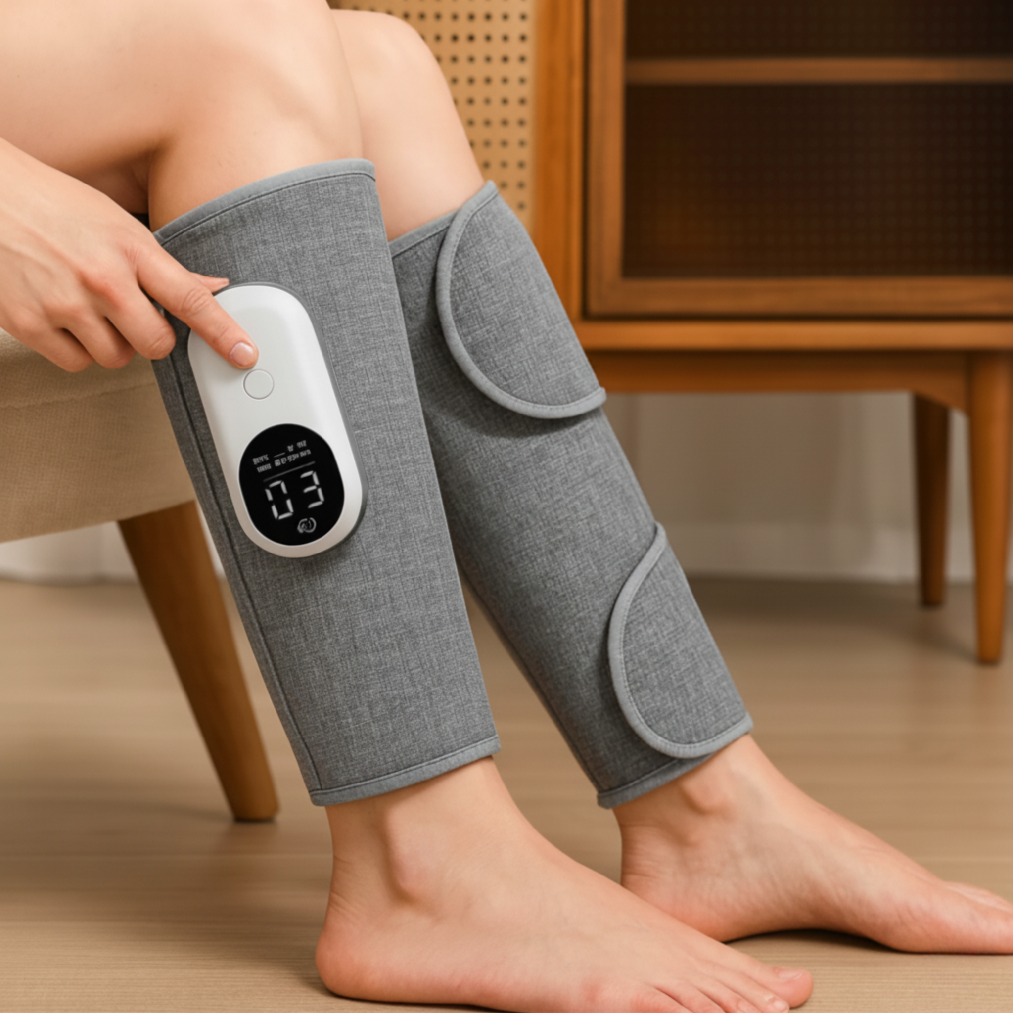 Recovie™ 3-in-1 Leg Massager